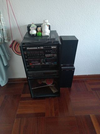 Tocadiscos minicadena