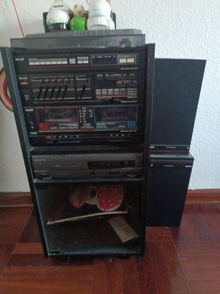Tocadiscos minicadena