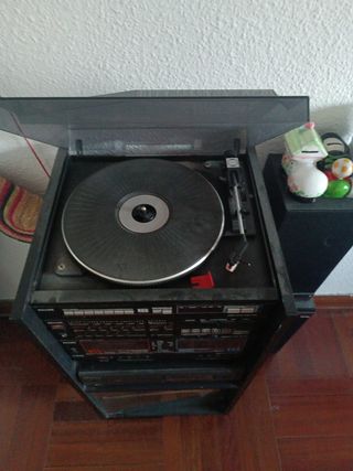 Tocadiscos minicadena