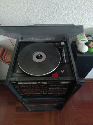 Tocadiscos minicadena