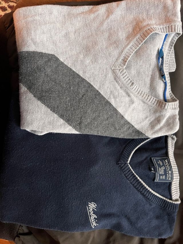 Set due maglioni ragazzo taglia 12 anni