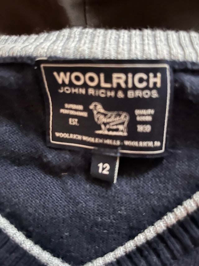 Set due maglioni ragazzo taglia 12 anni