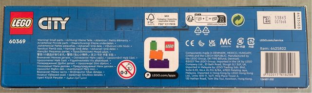 El set LEGO City Entrenamiento Móvil para Perros