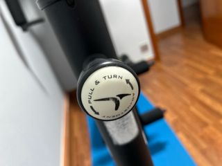 Bicicleta estatica domyos