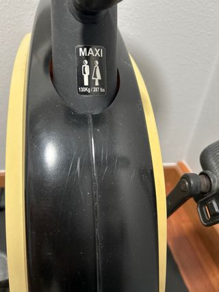 Bicicleta estatica domyos