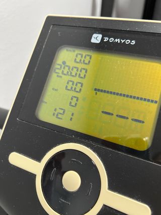 Bicicleta estatica domyos