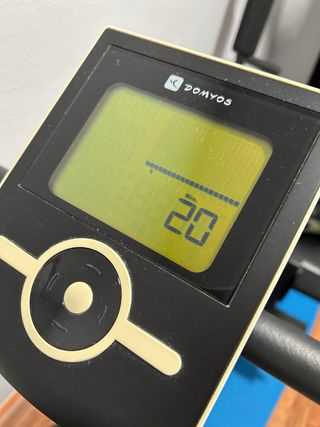 Bicicleta estatica domyos