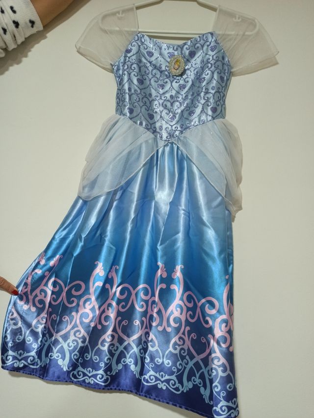 Disfraz infantil de Cenicienta (Disney)