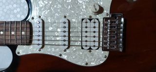 Guitarra eléctrica Cibeles 