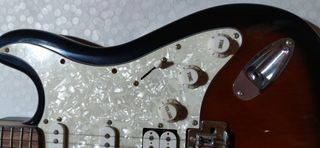 Guitarra eléctrica Cibeles 