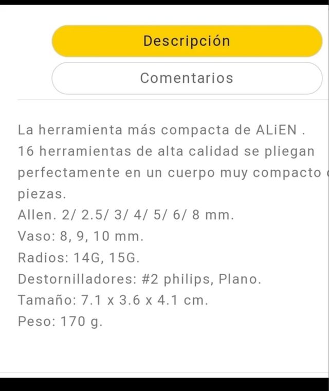 Multiherramienta Topeak