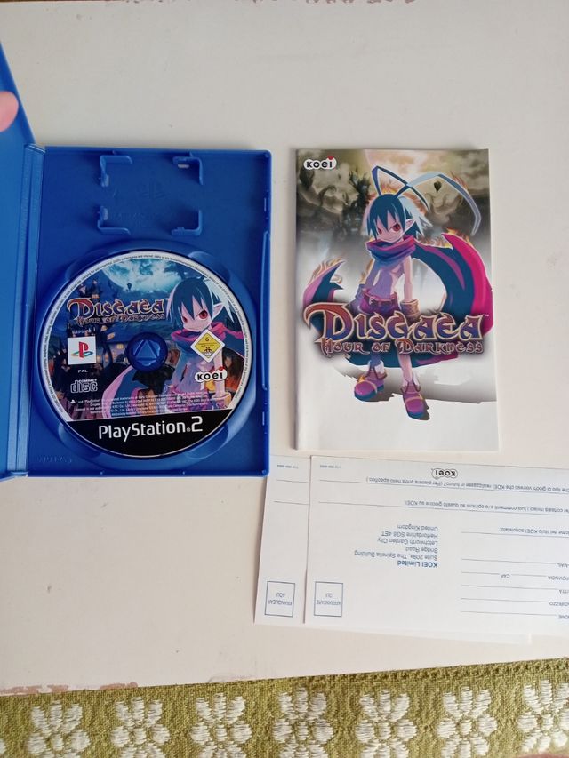 Disgaea Hour of Darkness PS2