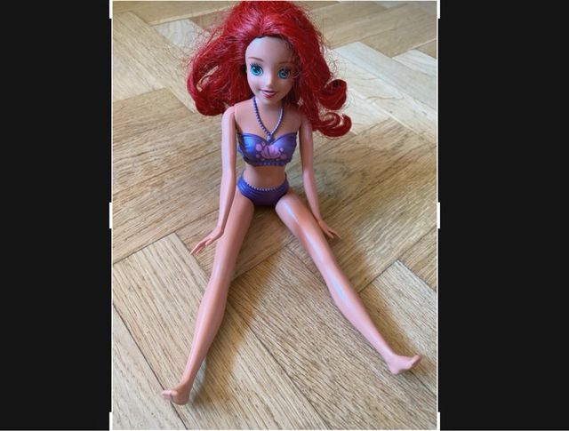 Muñeca Barbie Princesa Ariel de Mattel Sirenita
