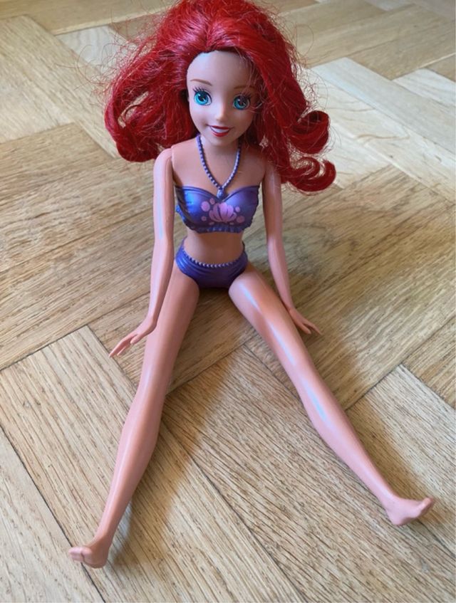 Muñeca Barbie Princesa Ariel de Mattel Sirenita