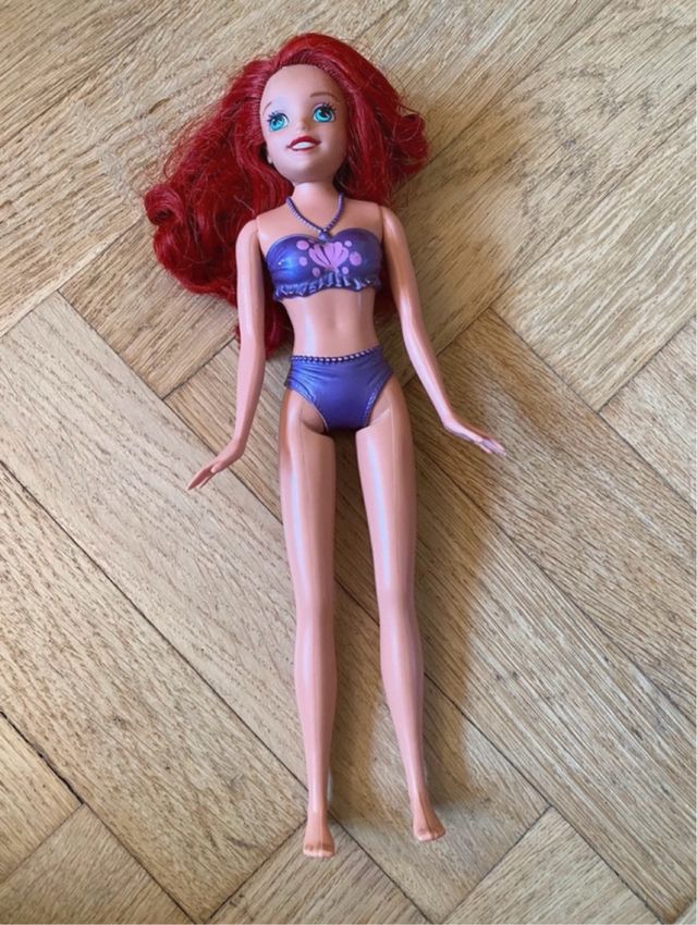 Muñeca Barbie Princesa Ariel de Mattel Sirenita