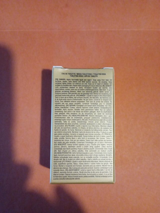 Profumo uomo Varanti Gold 