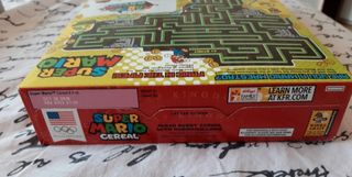 sigillato Super Mario odyssey amiibo cereal
