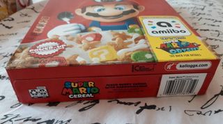 sigillato Super Mario odyssey amiibo cereal