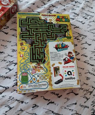 sigillato Super Mario odyssey amiibo cereal
