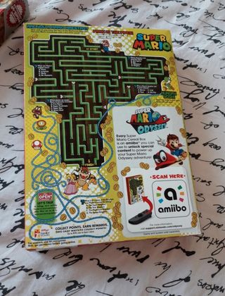 sigillato Super Mario odyssey amiibo cereal