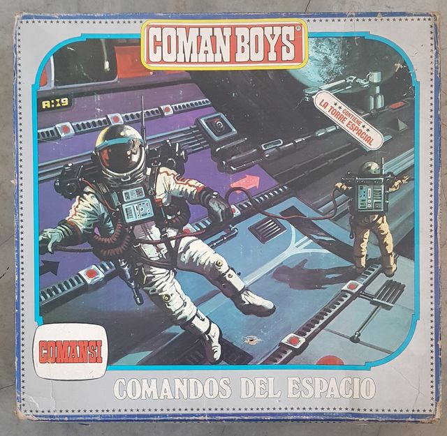 Coman boys comandos del espacio Comanboys