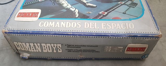 Coman boys comandos del espacio Comanboys