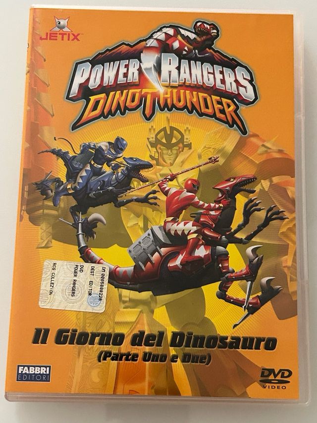 DVD Power Rangers