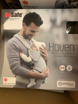 Mochila portabebe Besafe
