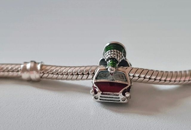 Charm Pandora Automobile Natalizia 