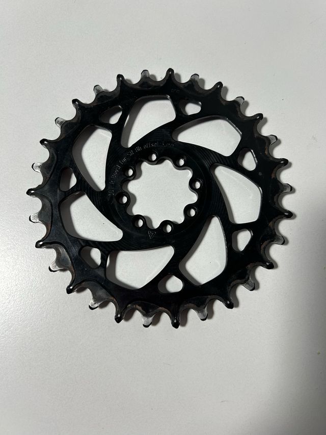 Plato Alugear 30T Boost