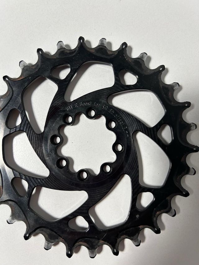 Plato Alugear 30T Boost