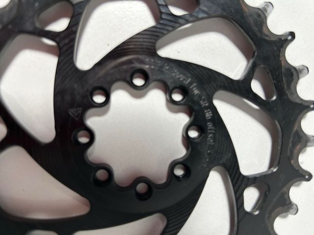 Plato Alugear 30T Boost