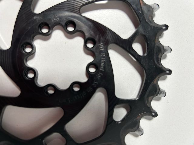 Plato Alugear 30T Boost