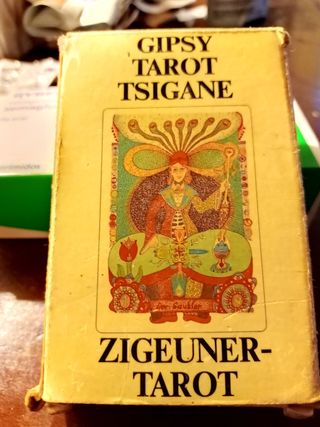 Tarot Gitano 1 edic. New York