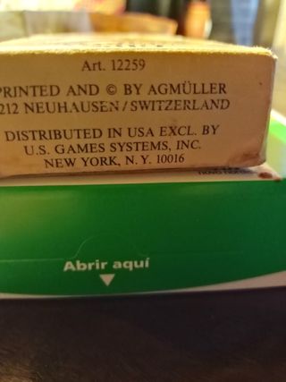 Tarot Gitano 1 edic. New York