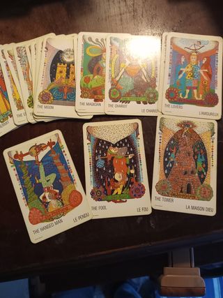 Tarot Gitano 1 edic. New York