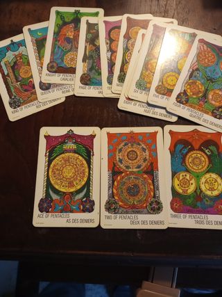 Tarot Gitano 1 edic. New York