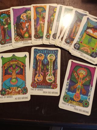 Tarot Gitano 1 edic. New York