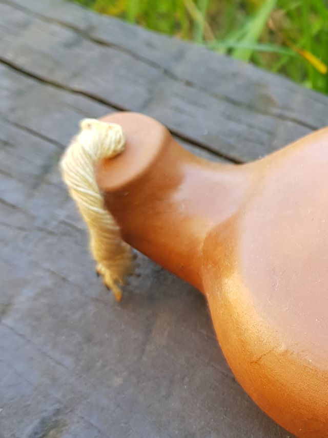 Lámpara Aladino candil de aceite y cera