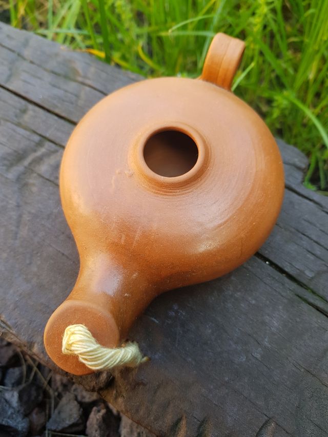 Lámpara Aladino candil de aceite y cera