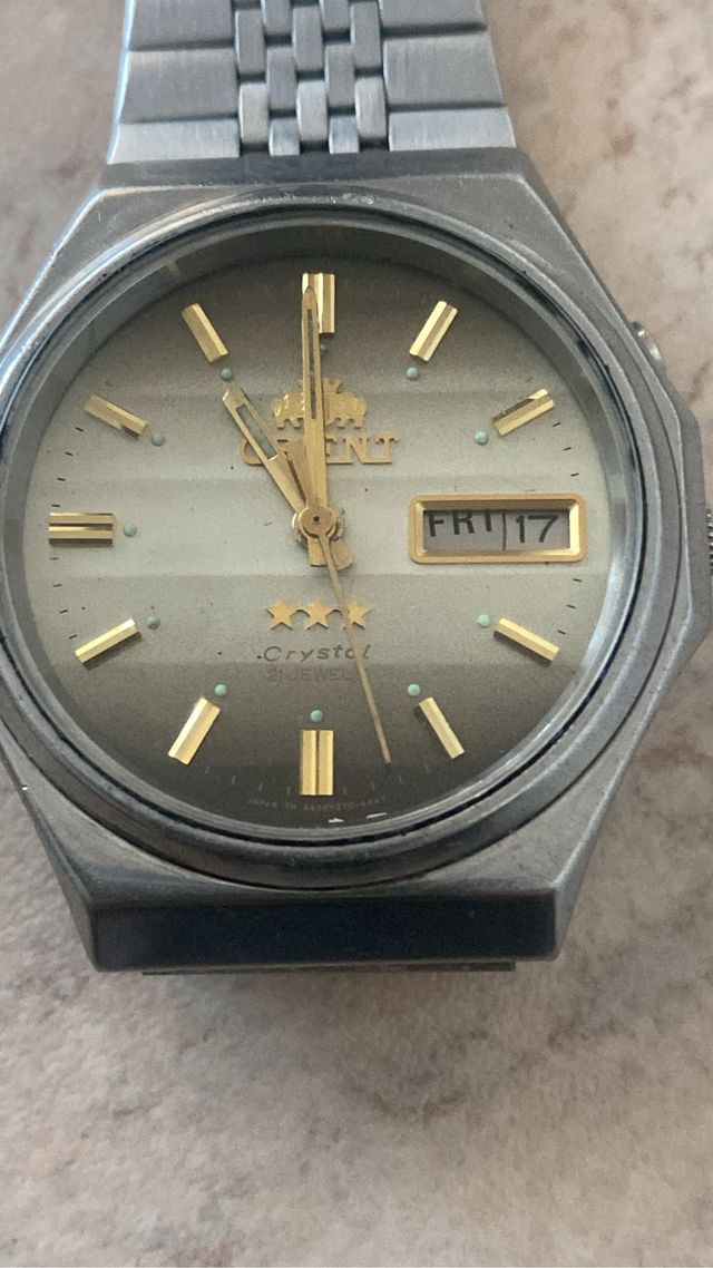 Orologio orient automatico