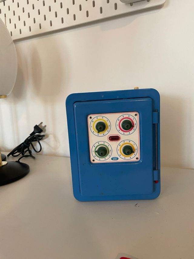 CASSAFORTE GIOCATTOLO SOMMAVILLA ELETTRICA