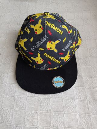 Gorra Pokémon 