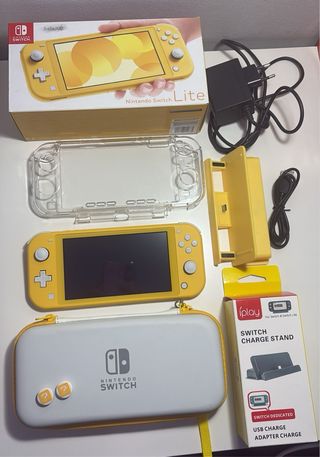 NINTENDO SWITCH LITE