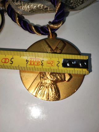 Antigua medalla Cofradía de Nuestro Padre Jesús