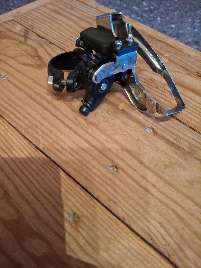 Shimano Deore cambio 3 platos