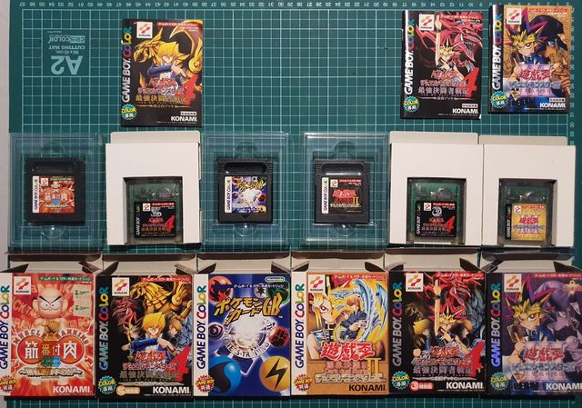 Juegos Game Boy Color NTCS-JP