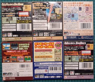 Juegos Game Boy Color NTCS-JP