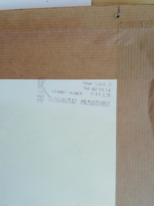 Cuadro a punto de cruz