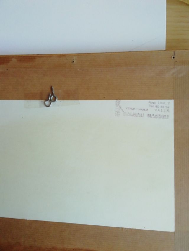 Cuadro a punto de cruz